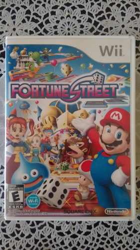Juego Fortune Street Nintendo Wii - Original