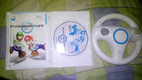 Juego Mario Kart Original Wii Y Wii U Acepto Cambio (nuevo)