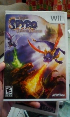 Juego Spyro Para Nintendo Wii (original)