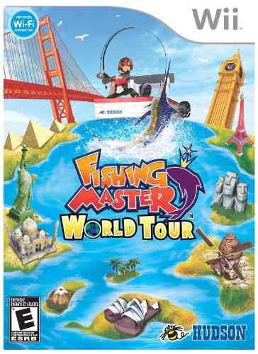 Juego Wii Pesca Fishing Master World Tour Original Usado