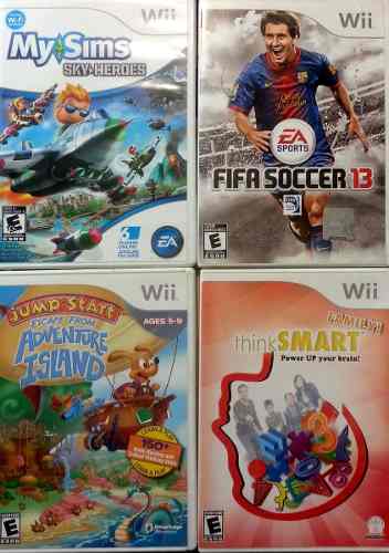 Juegos De Wii Originales