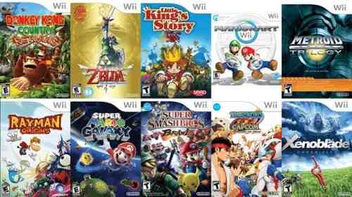 Juegos Digitales Para Nintendo Wii