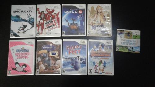 Juegos Originales Nintendo Wii. Disponible