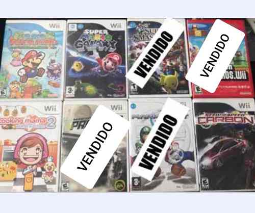 Juegos Originales Para Wii