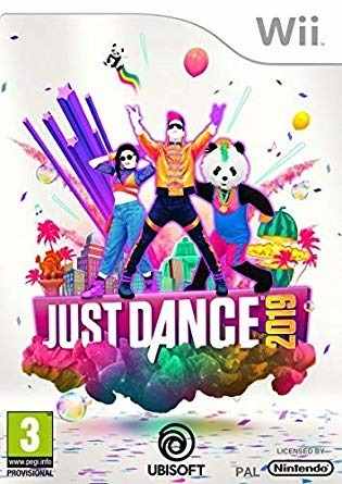 Just Dance  Wii Chipiado