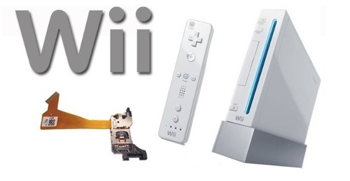 Lente Lector Nintendo Wii Todos Los Modelos