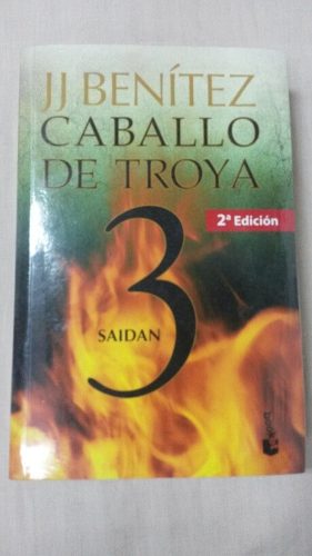 Libro Caballo De Troya 3 Jj Benítez (nuevo Sellado)