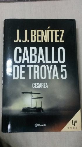 Libro Caballo De Troya 5 Jj Benítez (original Tapa Dura)