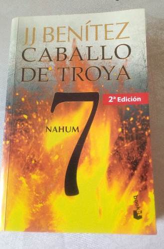 Libro Caballo De Troya 7 Nahum De J. J. Benitez