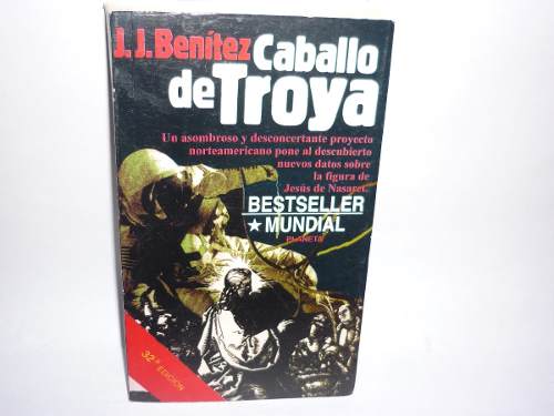 Libro Caballo De Troya. J.j. Benitez.