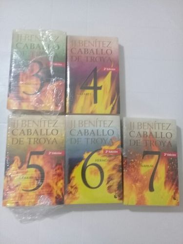 Libros Caballo De Troya