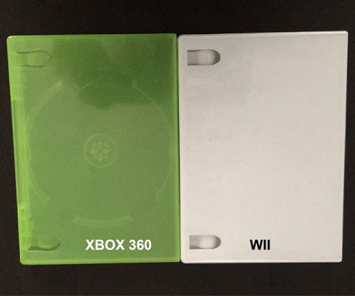 Lote De 255 Carcasas De Juegos Originales De Wii Y Xbox 360