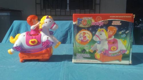 Magical Fun Horse - Caballo Mágico Para Niños Y Niñas