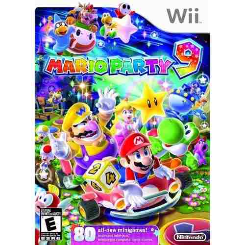 Mario Party 9 En Formato Digital Y Muchos Mas!!