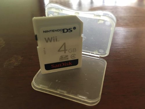 Memoria Nintendo Ds Wii 4gb