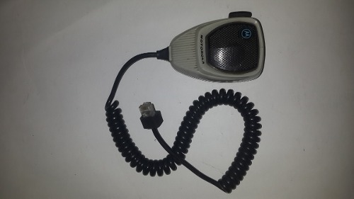 Micrófono Radio Base Motorola