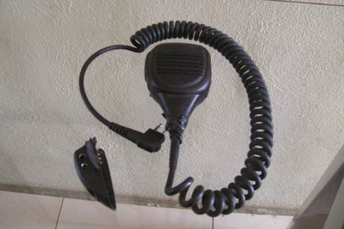 Microfono De Solapa Para Radio Ep-450