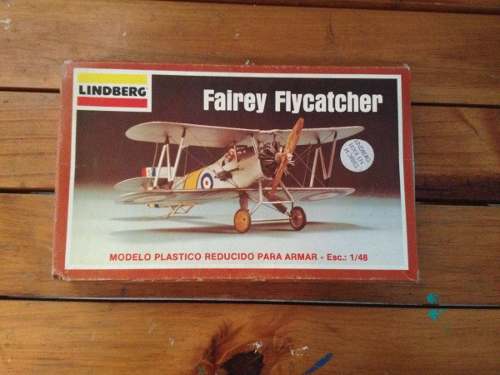 Modelismo Avion Fairey Flycatcher Escala 1/48 Lindbergh 10