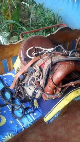 Montura Para Caballo, Adecuada Para Coleadores Profesionales