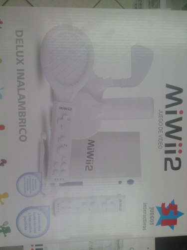 Nintendo Mi Wii 2.