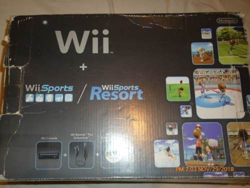 Nintendo Wii + Accesorios + 2 Juegos