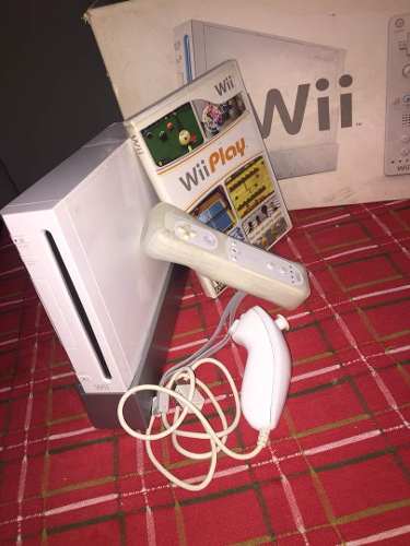 Nintendo Wii Blanco (sin Chipear) + Controles + Wii Sports