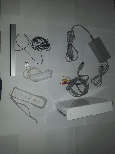 Nintendo Wii Blanco.sin Chipear +accesorios. Acepto Cambios