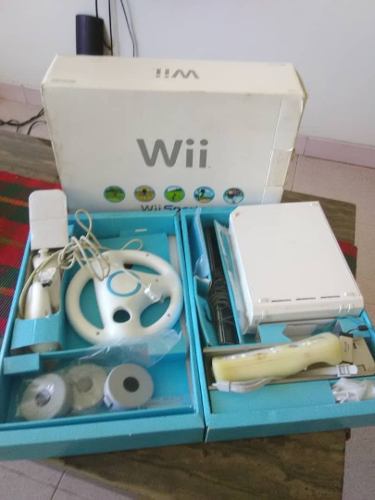 Nintendo Wii Como Nuevo