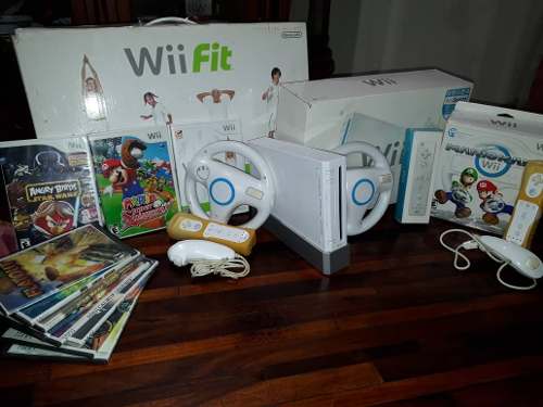 Nintendo Wii Con Todos Los Accesorios