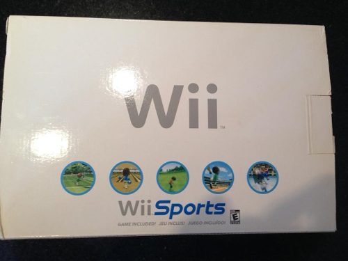 Nintendo Wii Edicion Wii Sports