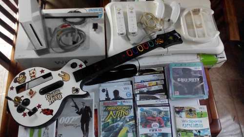 Nintendo Wii En Perfecto Estado Full Accesorios