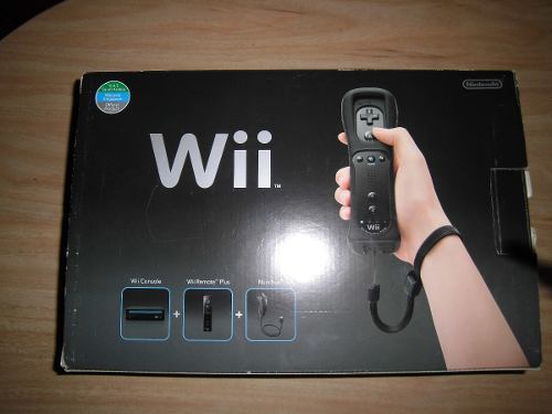 Nintendo Wii Negro Original Como Nuevo