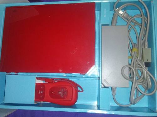 Nintendo Wii Rojo
