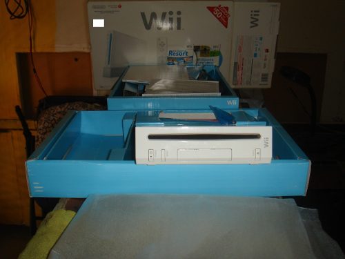 Nintendo Wii Rvl-001