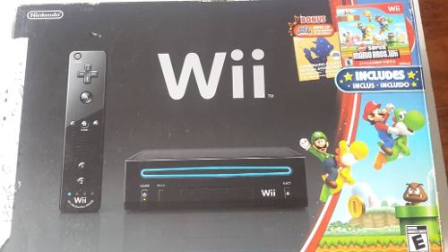 Nintendo Wii + Sin Chipear + Juego Mario Galaxy Original