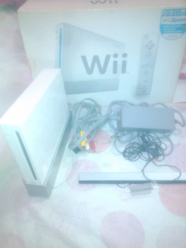 Nintendo Wii Sin Controles (se Acepta Cambio Por Telefono)