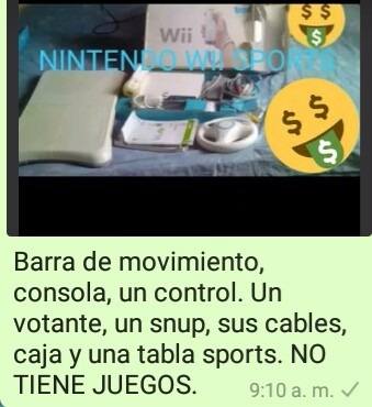 Nintendo Wii Sport