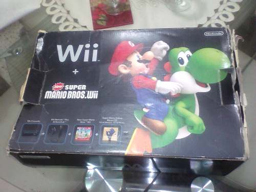 Nintendo Wii Super Mario Bros De Color Negro En Oferta