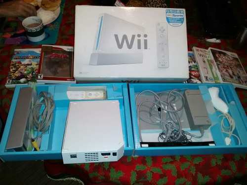 Nintendo Wii Tm Original Con Accesorios