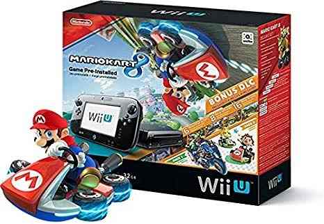 Nintendo Wii U Con Juego De Mariokart
