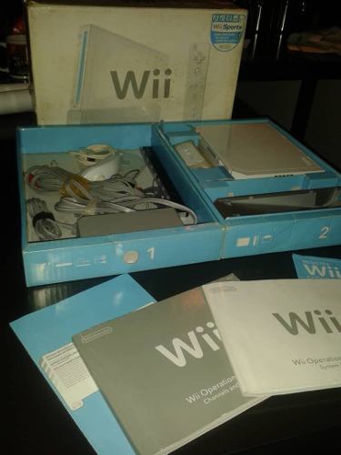 Nintendo Wii Usado Poco Uso Original