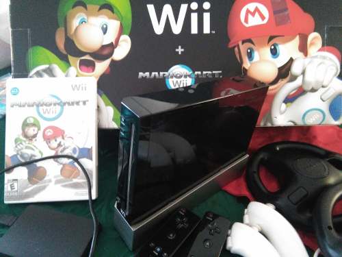Nintendo Wii +discoduro +75 Sorpresas +controles 220 Trumps