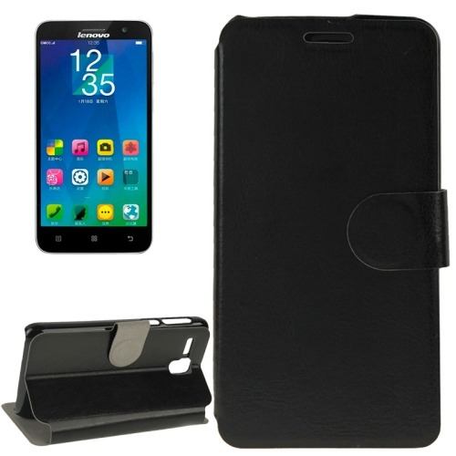 Para Lenovo Estuche Funda Cuero Caballo Horizontal F Dv4w