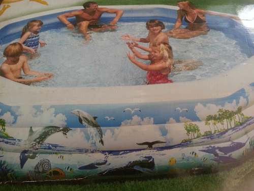 Piscina Familiar Intex. 366 Cm X 66cm (144 X 26)