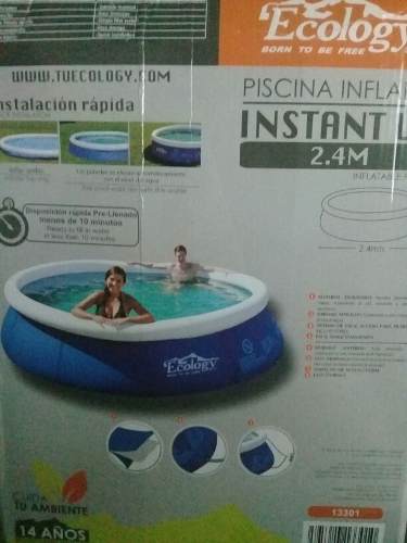 Piscina Inflable 2.4 Metros