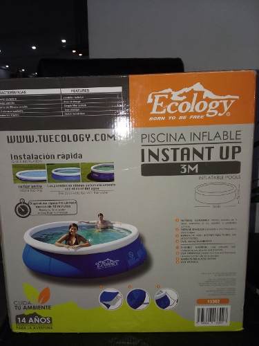 Piscina Inflable Ecology