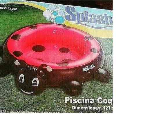 Piscina Inflable Modelo Coquito