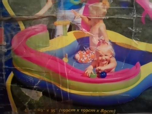 Piscina Inflable Para Niños