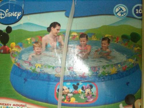Piscina Mickey Mouse