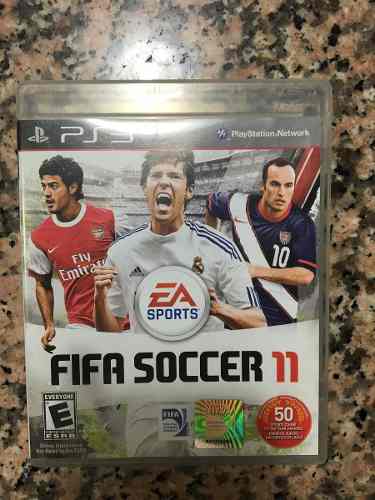 Playstation 3 Ps3 - Fifa 11